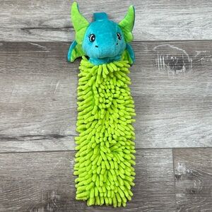 Norwex Kids Pet to Dry Chenille Hand Towel Dragon